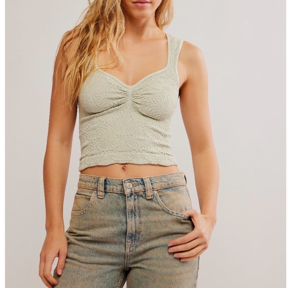 FREE PEOPLE Love Letter Sweetheart
Cami / Pale Aqua - Picture 2 of 4
